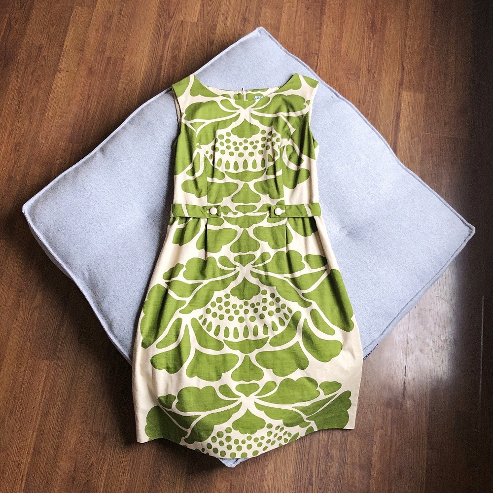 Anthropologie | Floral Print Dress by Tabitha